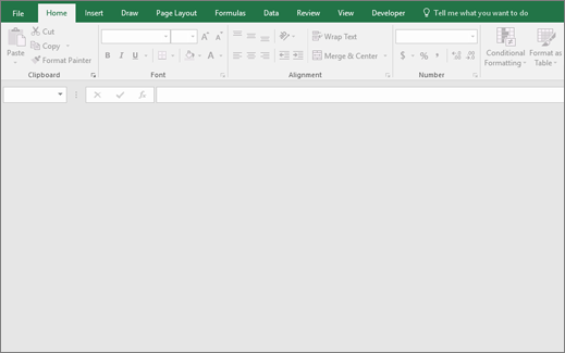 Excel打不开文件显示空白怎么办？